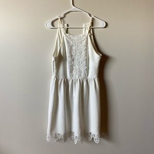 White Miami Dress